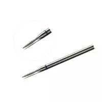 Фреза алмазная, игла золотая (средняя твердость) 1.4х8.3 мм TNL