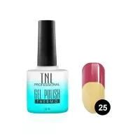 Гель-лак TNL - Тhermo  №25 - лососево-розовый/персиковый (10 мл.)