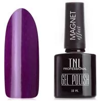 Цветной гель-лак TNL - кошачий глаз №02 - фиолетовый (10 мл.)