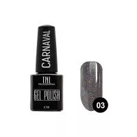 Гель-лак TNL - Карнавал №003 - Эсмеральда (6 мл.)