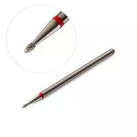 Фреза алмазная, капля (мягкая твердость) 1.4x2.5 мм TNL