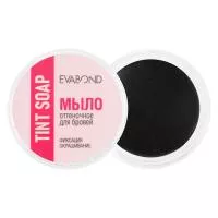 Мыло оттеночное для бровей, 6г (101 Графит) Eva Bond